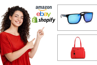 do amazon product photo editing, white background, png