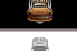 provide an eye catching customised, classic logo