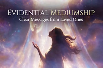 provide mediumship messages from your loved one in spirit