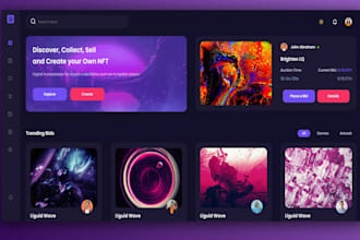 design crypto nft minting website in just 48 hours