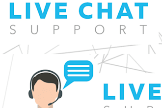 provide chat support to customer