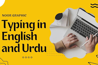 do any kind of urdu english typing in inpage and ms office