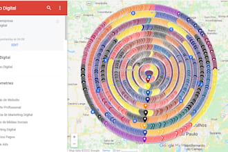 50,000 google maps citation and gmb rankings