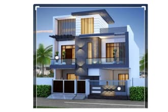 do architectural civil engineering and building drawings in autocad and revit
