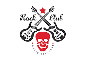 design outstanding rock band logo with express delivery