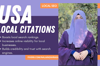 do top USA live local citations and directory submissions for your ranking