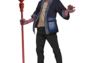 draw you in naruto anime style