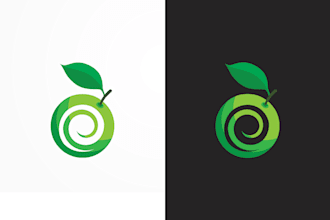 create a landscape, lawn care, vegetable and garden logo