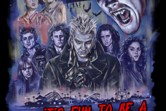 we make horror art, comic art, fan art and movie posters