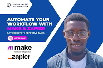 make com automations, make com, zapier, n8n io, ai automations