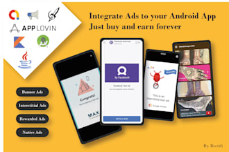 integrate all ads to android app