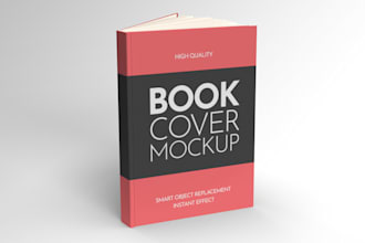do unique book cover design, ebook cover