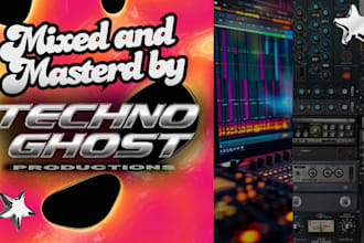 mix and mastering your hard, industrial, techno tracks