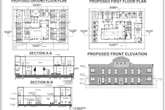 do all type of autocad 2d work