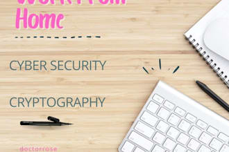 do technical writing on cyber security, cryptography and IT