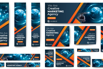 design web banner and ads