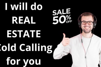 do real estate cold calling and telemarketing