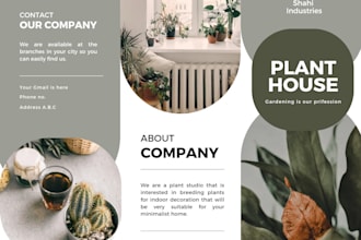 do flyer, brochure, booklet design
