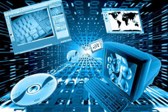 make projects of dotnet, java, asp etc