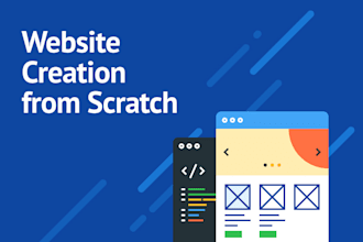 create a responsive website from scratch