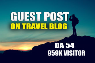 publish travel guest post on high authority travel blog