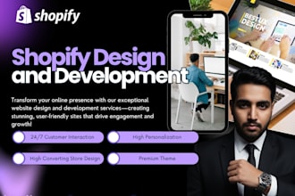 launch or upgrade your shopify store for maximum sales