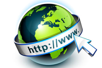upload your website files to your server using ftp