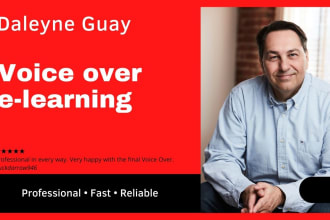 record a pro french elearning or corporate training narration