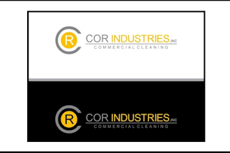 create gorgeous pressure washing cleaning and power washing logo