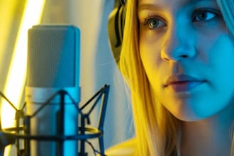 record an ukrainian children voice over