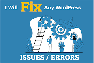fix your wordpress website issue