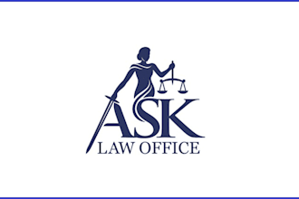 design unique legal, attorney lawyer and law firm logo design