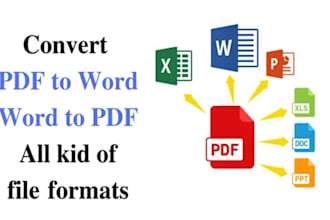 fix PDF or word file and convert your document to an editable file fillable form