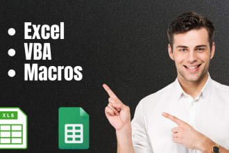 automate your excel or google sheets with excel vba macro