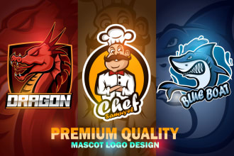 draw character, esports, mascot, twitch, and gaming logo