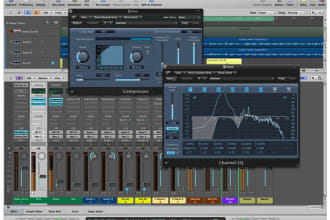 make a beat to rap along to