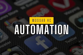develop automation bot, python bot, python script, web bot