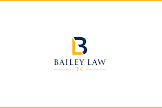 design unique legal, attorney lawyer and law firm logo design