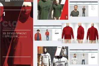 do 3d clothing simulation in clo 3d, vstitcher browzwear