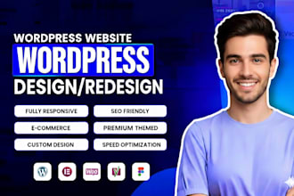 convert figma to wordpress,PSD to wordpress or figma to elementor