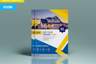 make a flyer corporate