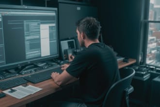 produce a radio ready original track for you