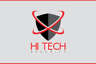 create gorgeous crypto cyber security tech and technology logo design