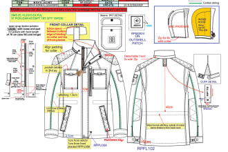 create fashion tech pack designs with technical drawings