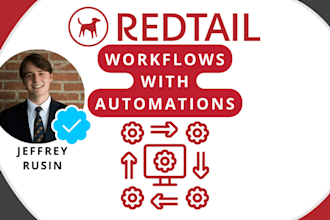 create redtail workflows with automations