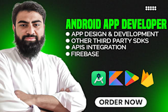 android app developer for mobile app development android app
