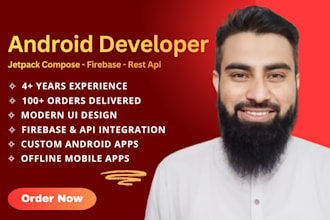 android app developer for mobile app development android app