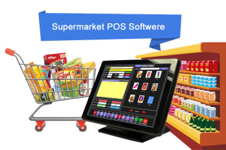 develop super shop sell management software