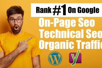 do affordable on page seo service at a cheap price by yoast