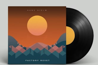 cover art your music album